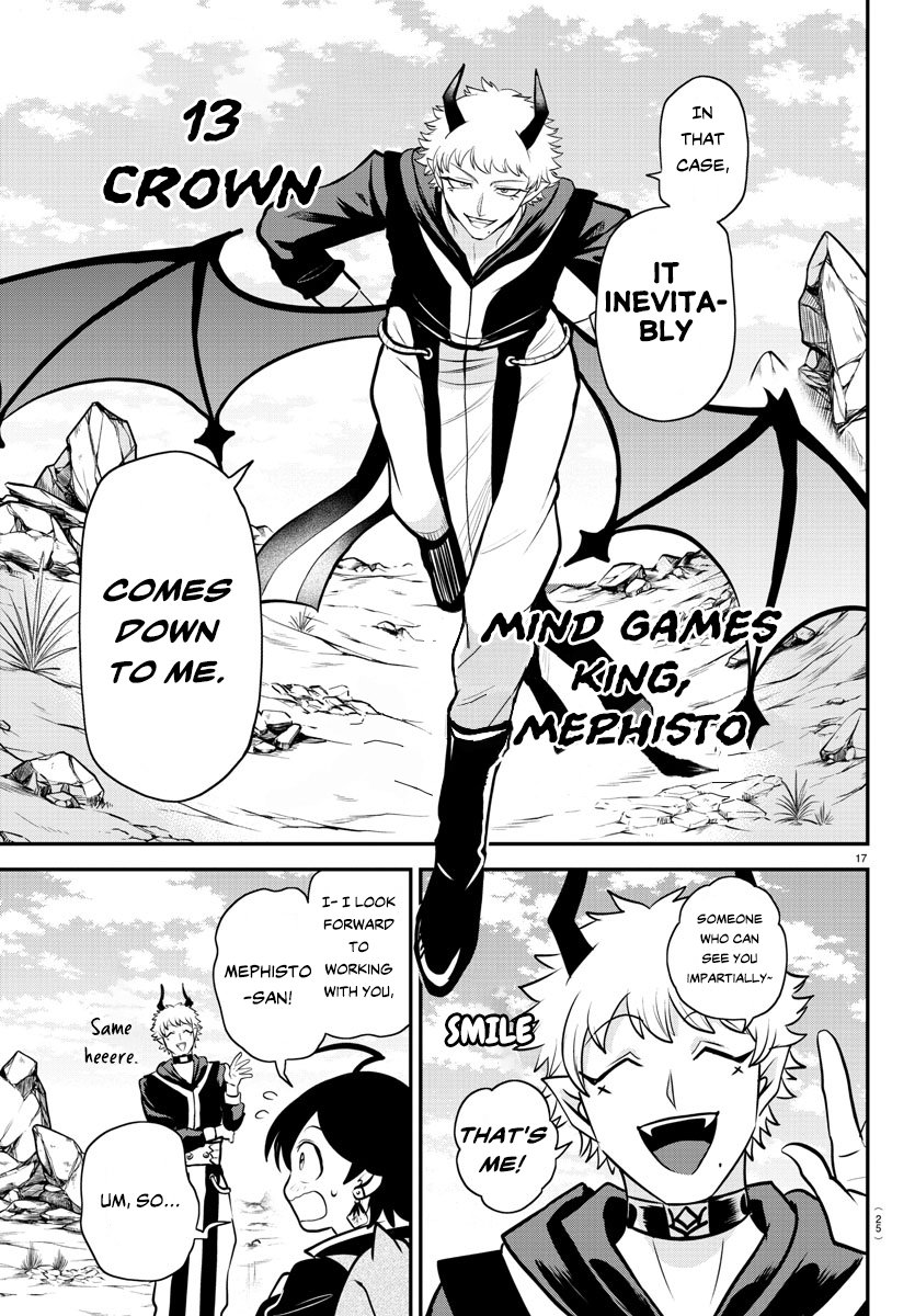 Welcome to Demon School! Iruma-kun, Chapter 351 image 18
